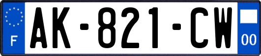 AK-821-CW