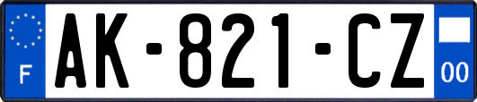AK-821-CZ