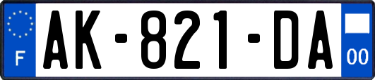AK-821-DA