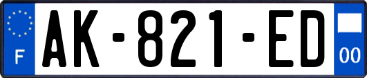 AK-821-ED