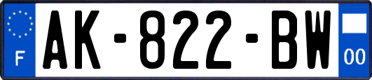 AK-822-BW