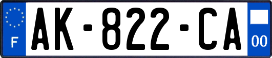 AK-822-CA