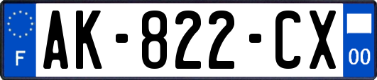 AK-822-CX