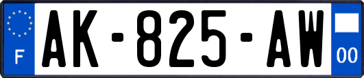 AK-825-AW