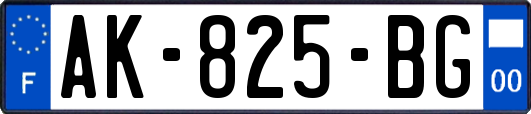 AK-825-BG