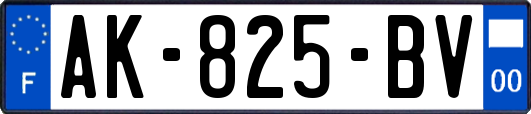 AK-825-BV