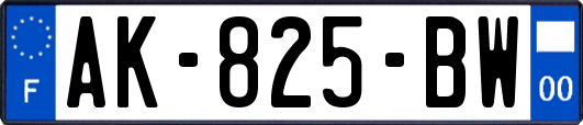 AK-825-BW