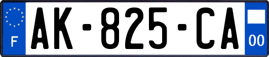 AK-825-CA