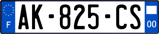 AK-825-CS