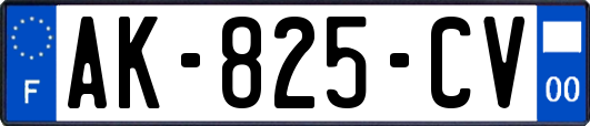 AK-825-CV
