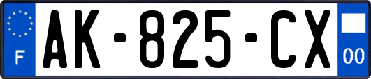 AK-825-CX