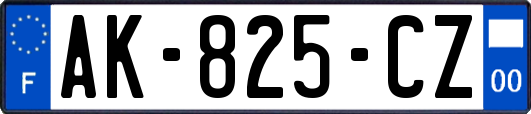 AK-825-CZ