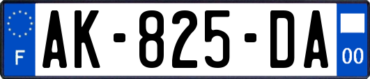 AK-825-DA