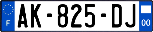 AK-825-DJ