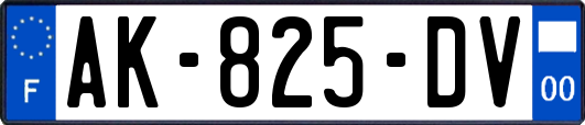 AK-825-DV