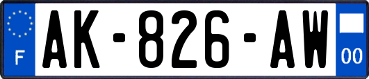 AK-826-AW