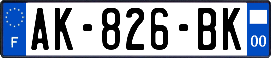 AK-826-BK