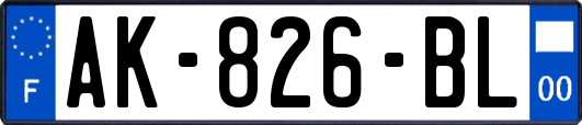 AK-826-BL