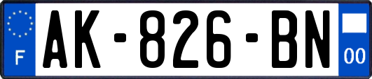 AK-826-BN