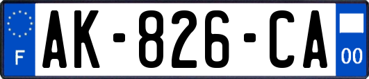 AK-826-CA