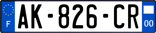 AK-826-CR