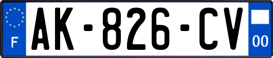 AK-826-CV