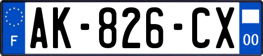 AK-826-CX