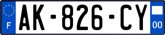 AK-826-CY