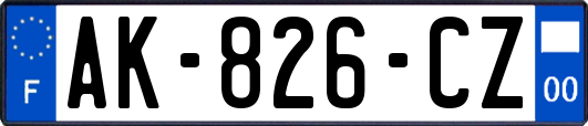 AK-826-CZ