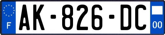 AK-826-DC