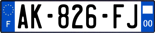 AK-826-FJ