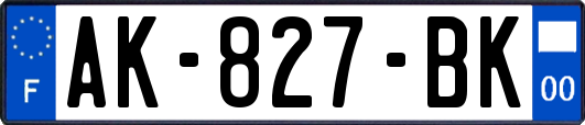 AK-827-BK