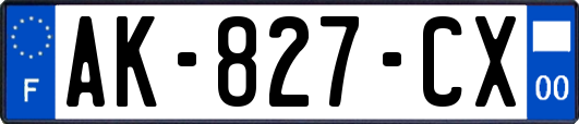AK-827-CX