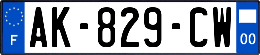 AK-829-CW