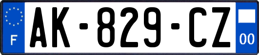 AK-829-CZ