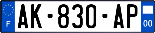 AK-830-AP