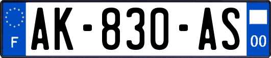 AK-830-AS