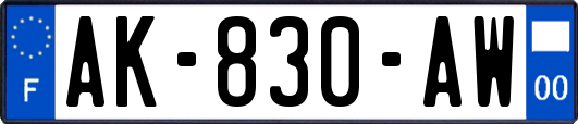 AK-830-AW