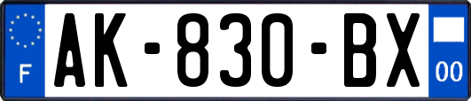 AK-830-BX