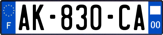 AK-830-CA