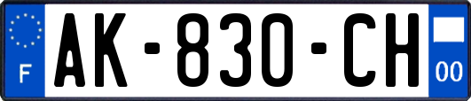 AK-830-CH