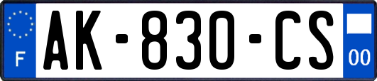 AK-830-CS