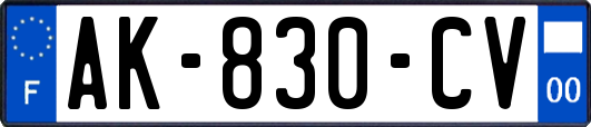 AK-830-CV