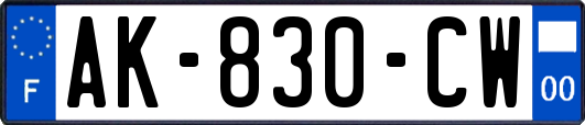 AK-830-CW