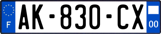 AK-830-CX
