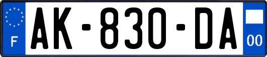 AK-830-DA