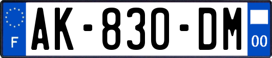 AK-830-DM