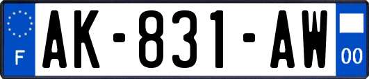 AK-831-AW