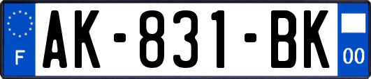 AK-831-BK
