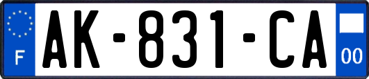 AK-831-CA